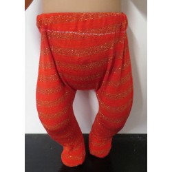 maillot rood gestreept baby born 43cm