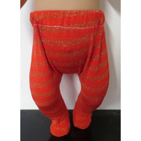 maillot rood gestreept baby born 43cm