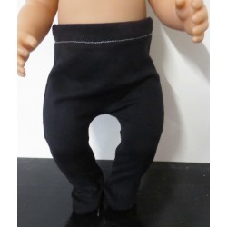 maillot zwart baby born 43cm