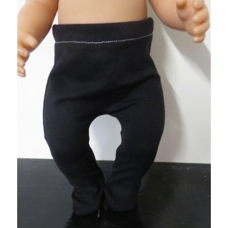 maillot zwart baby born 43cm