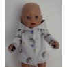 tussenjas eenhoorn baby born 43cm
