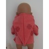 tussenjas klavertjes baby born 43cm