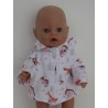 tussenjas bosdieren baby born 43cm