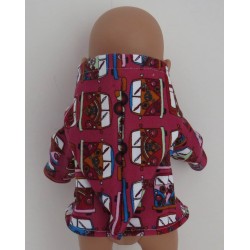 tussenjas vw bussen baby born 43cm