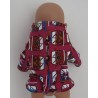 tussenjas vw bussen baby born 43cm