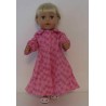 lange zomerjas roze bloemen baby born 43cm