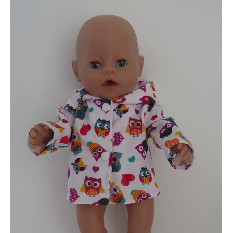 jas uilen baby born 43cm