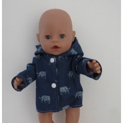jas tijgers baby born 43cm