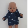 jas tijgers baby born 43cm