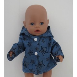 jas sterren baby born 43cm