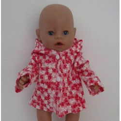 jas roze vlinders baby born 43cm