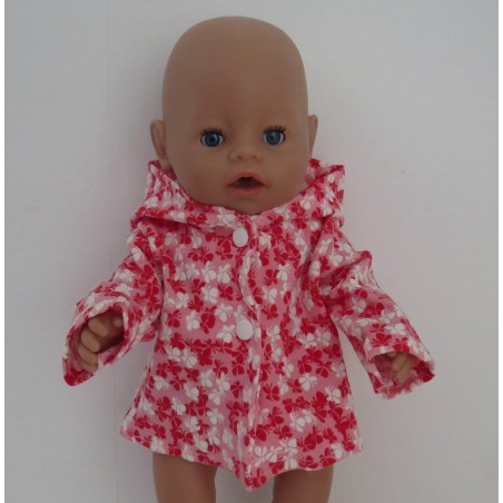 jas roze vlinders baby born 43cm