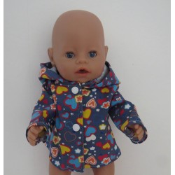jas hartjes baby born 43cm