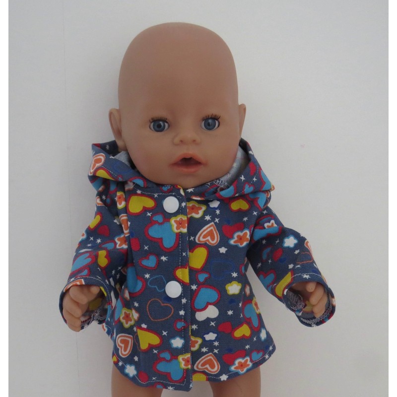 jas hartjes baby born 43cm