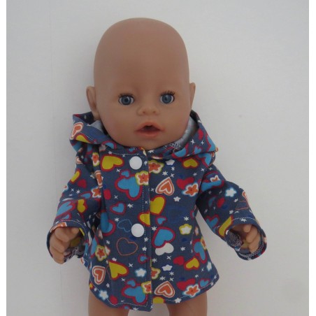 jas hartjes baby born 43cm