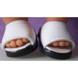 slippers wit baby born 43cm