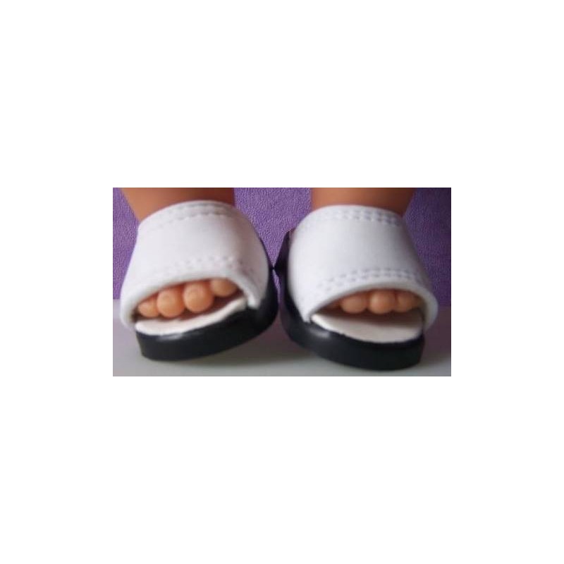 slippers wit baby born 43cm