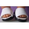 slippers wit baby born 43cm