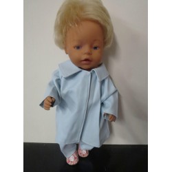 jas met broek nappaleer mint baby born 43cm