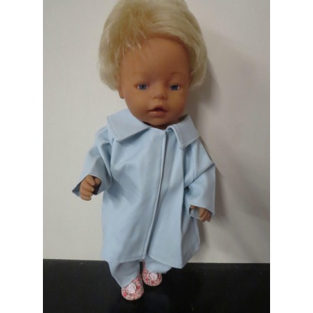 jas met broek nappaleer mint baby born 43cm