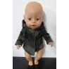 tussenjas leger print baby born 43cm