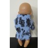 tussenjas blauw verkeer  baby born 43cm