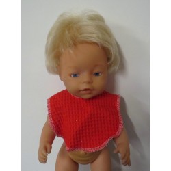 slab rood baby born 43cm