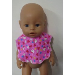 slab roze hello kitty baby born 43cm