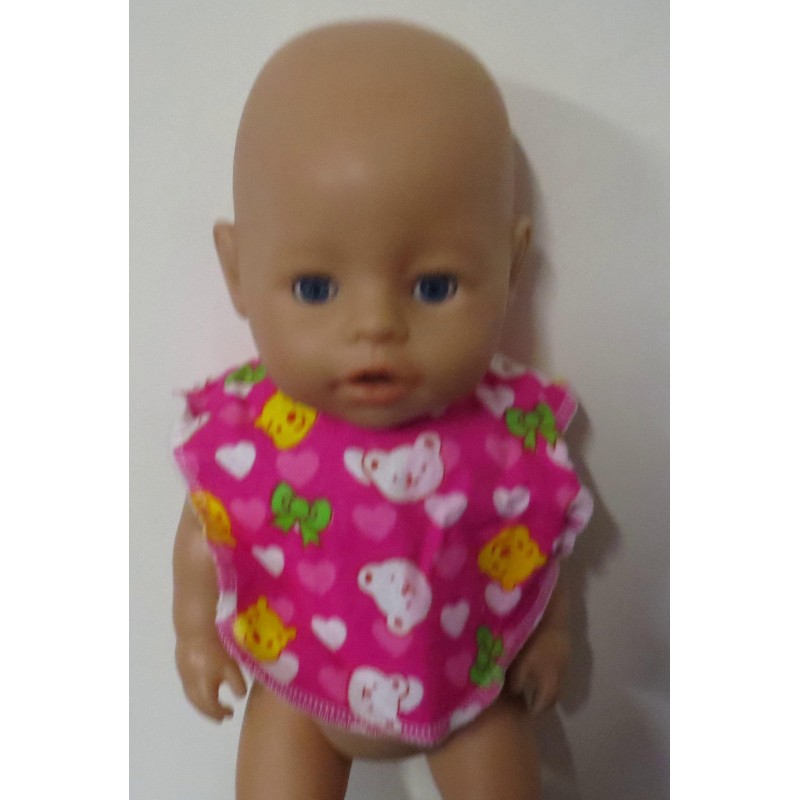 slab roze winnie the pooh  baby born 43cm