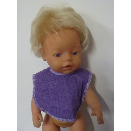 slab paars baby born 43cm