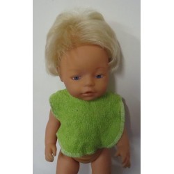 slab groen baby born 43cm