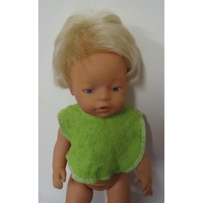 slab groen baby born 43cm