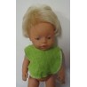 slab groen baby born 43cm