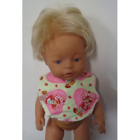 slab strawberry shortcake groen baby born 43cm