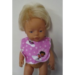 slab dora winter baby born 43cm