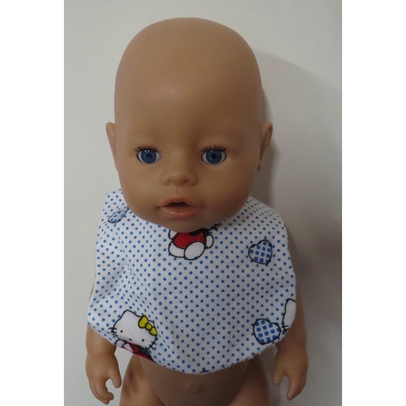 slab hello kitty stippen baby born 43cm