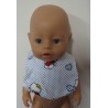 slab hello kitty stippen baby born 43cm