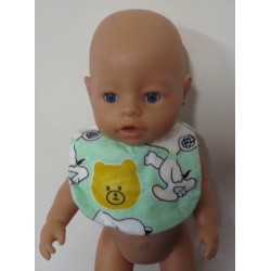 slab groen snoopy baby born 43cm
