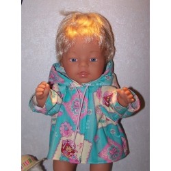 jas strawberry shortcake tea baby born 43cm