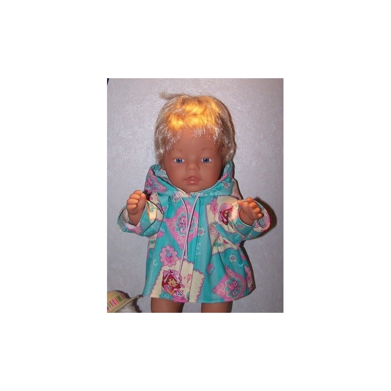 jas strawberry shortcake tea baby born 43cm