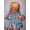 jas strawberry shortcake tea baby born 43cm
