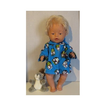 jas uilen baby born 43cm