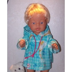 jas tinkerbell geruit baby born 43cm