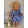 jas blauw flessen baby born 43cm