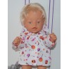 jas roze snoepjes baby born 43cm