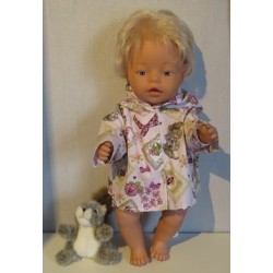 jas hond baby born 43cm
