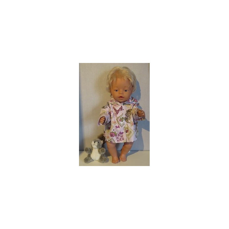 jas hond baby born 43cm