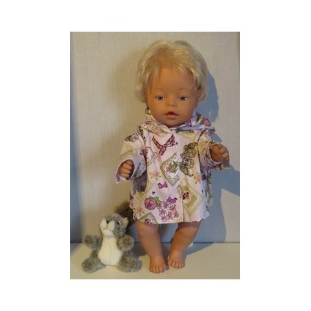 jas hond baby born 43cm