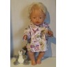 jas hond baby born 43cm