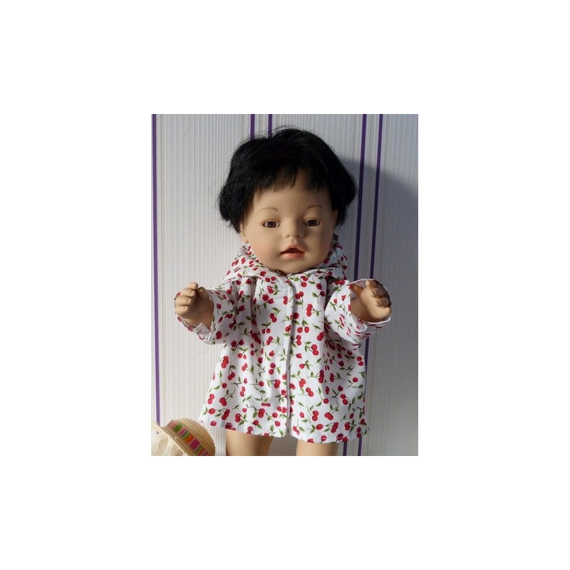 jas kersjes baby born 43cm